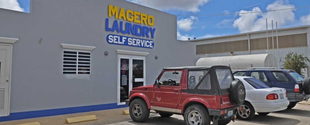 Bonaire-laundry