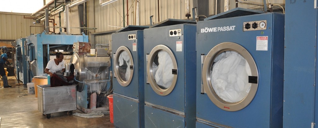 Bonaire-laundry